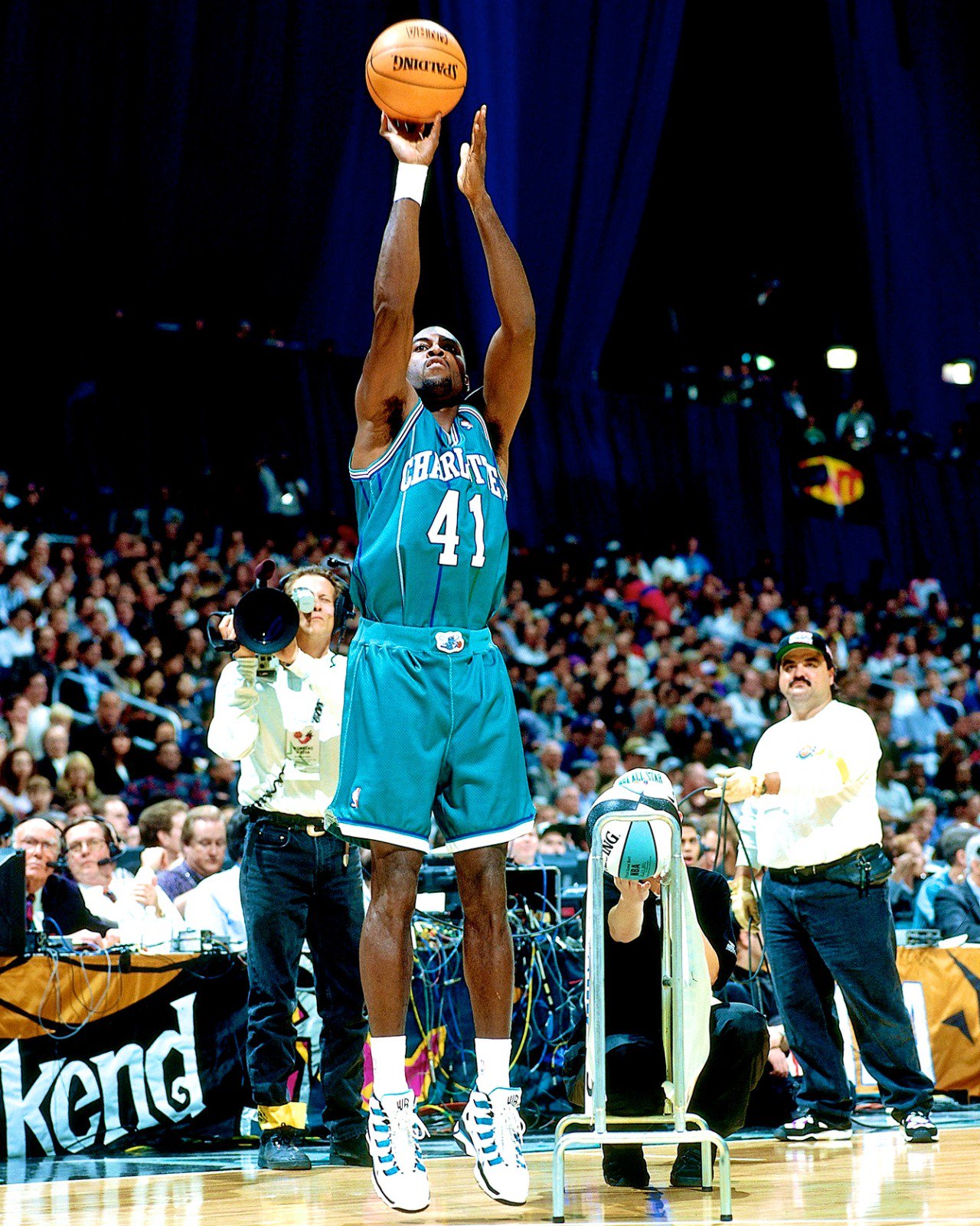 Happy Birthday Glen Rice        