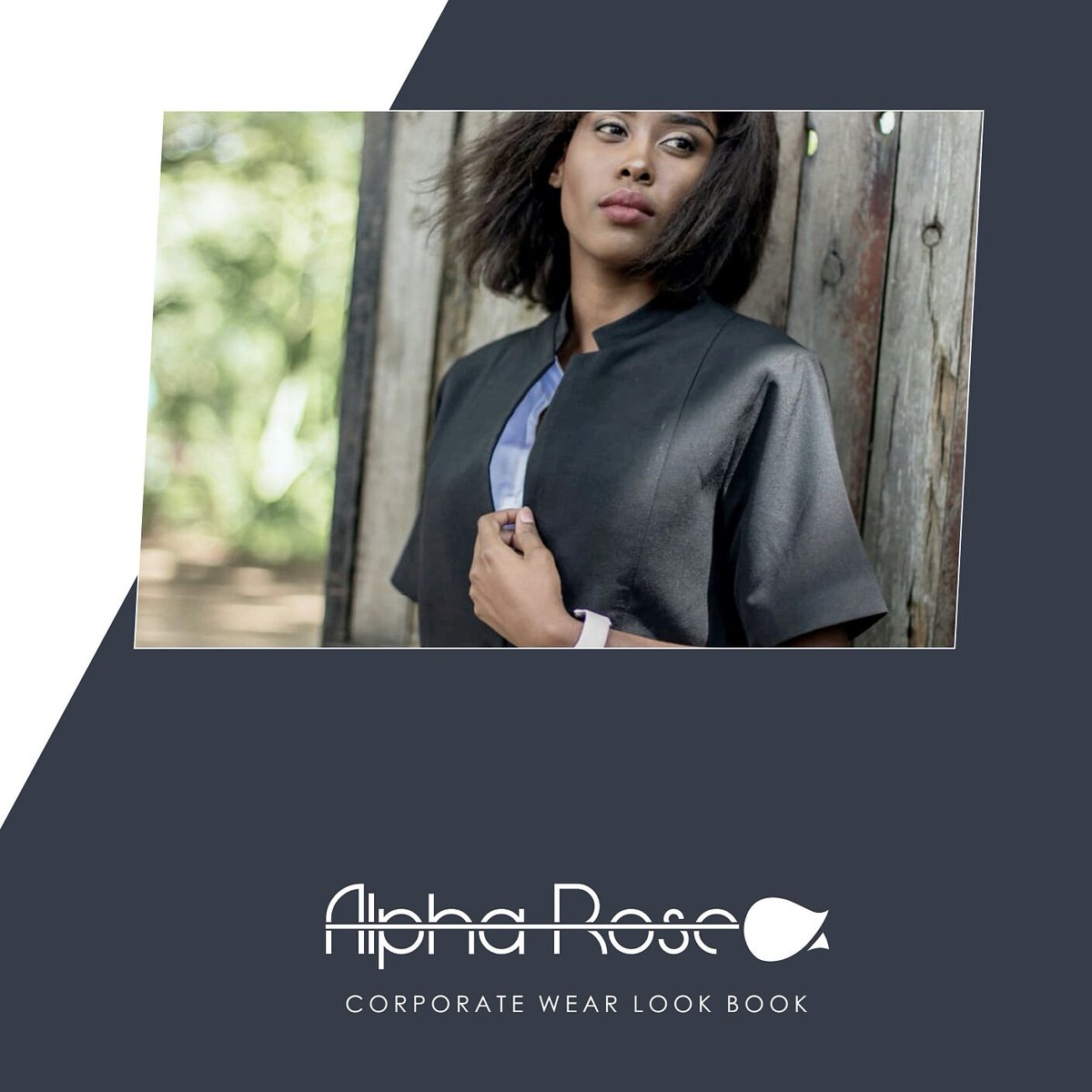 who says what you wear to the office Monday to Friday has to be boring? Contact us for your corporate wear and allow us to help you build your brand! #corporatewear #lookbook #howwedocorporatelook #AlphaRosezw #Designerdiaries