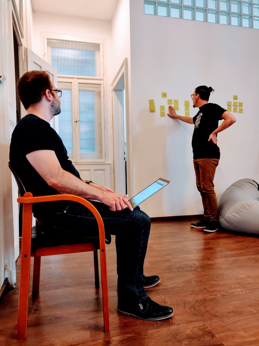 TeamWanari's tweet photo. Retrospective in our lobby. 

#teamwanari #retrospective #agilesoftware #coders #engineers #softwaredevelopers https://t.co/wKvJdBiaTR