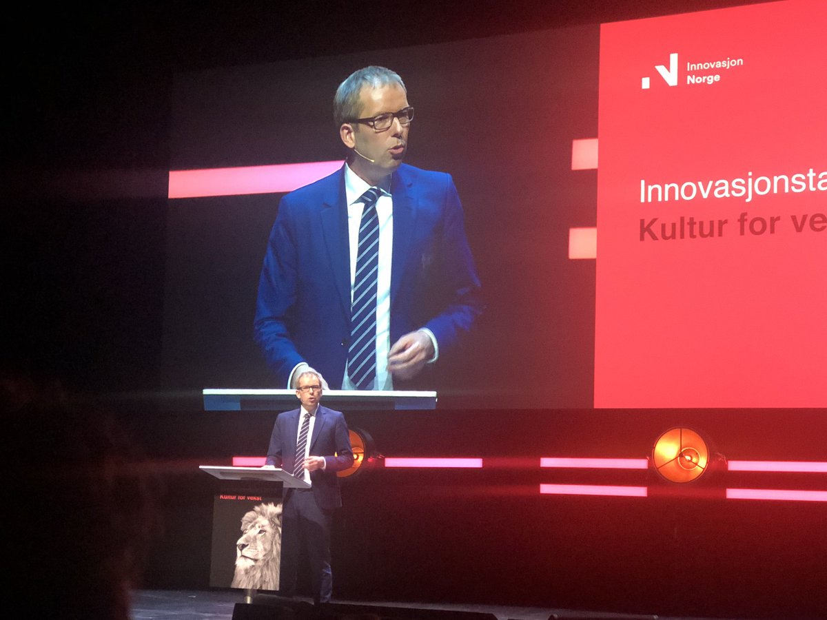#innovasjonstalen 2019 er i gang ved <a href="/HakonHaugli/">Håkon Haugli</a> Næringslivet utvikler selskapene selv, men det offentlige kan bidra der markedet svikter. Det er grunn til å juble for 62000 nye bedrifter i fjor, men vi trenger at flere vokser. Forutsetninger: Kunde, Kapital, Kompetanse, Kultur