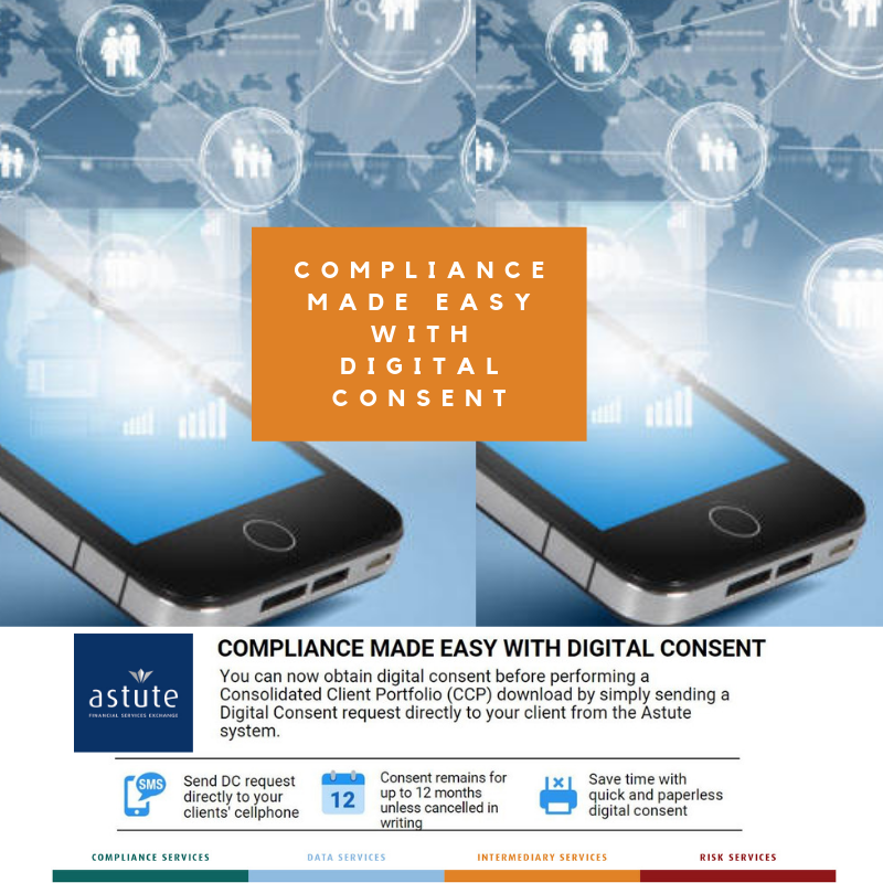 AstuteFse's tweet photo. Financial Advisers can now obtain digital consent from clients with the #AstuteDigitalConsent solution.  Our goal is for consent to be completely digital by 2020! #EmpoweringtheFinancialServicesIndustry #FinancialTechnology #FinancialPlanning https://t.co/azaq2bOPDW