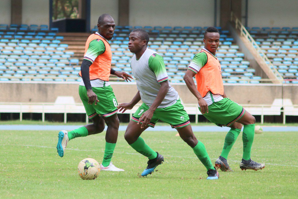 BetinKenya's tweet photo. AFCON Preparations intensify before trip to France for camp and training then Egypt. 

First game will be played on the 23rd of June vs. Algeria. 🇩🇿

🇰🇪 Harambee Stars 🇰🇪 https://t.co/SziXA5OdqO