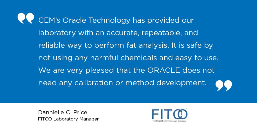 CEMcorporation's tweet image. Providing our customers with what they need and want in their laboratory gives us great satisfaction. #WeSimplifyScience.