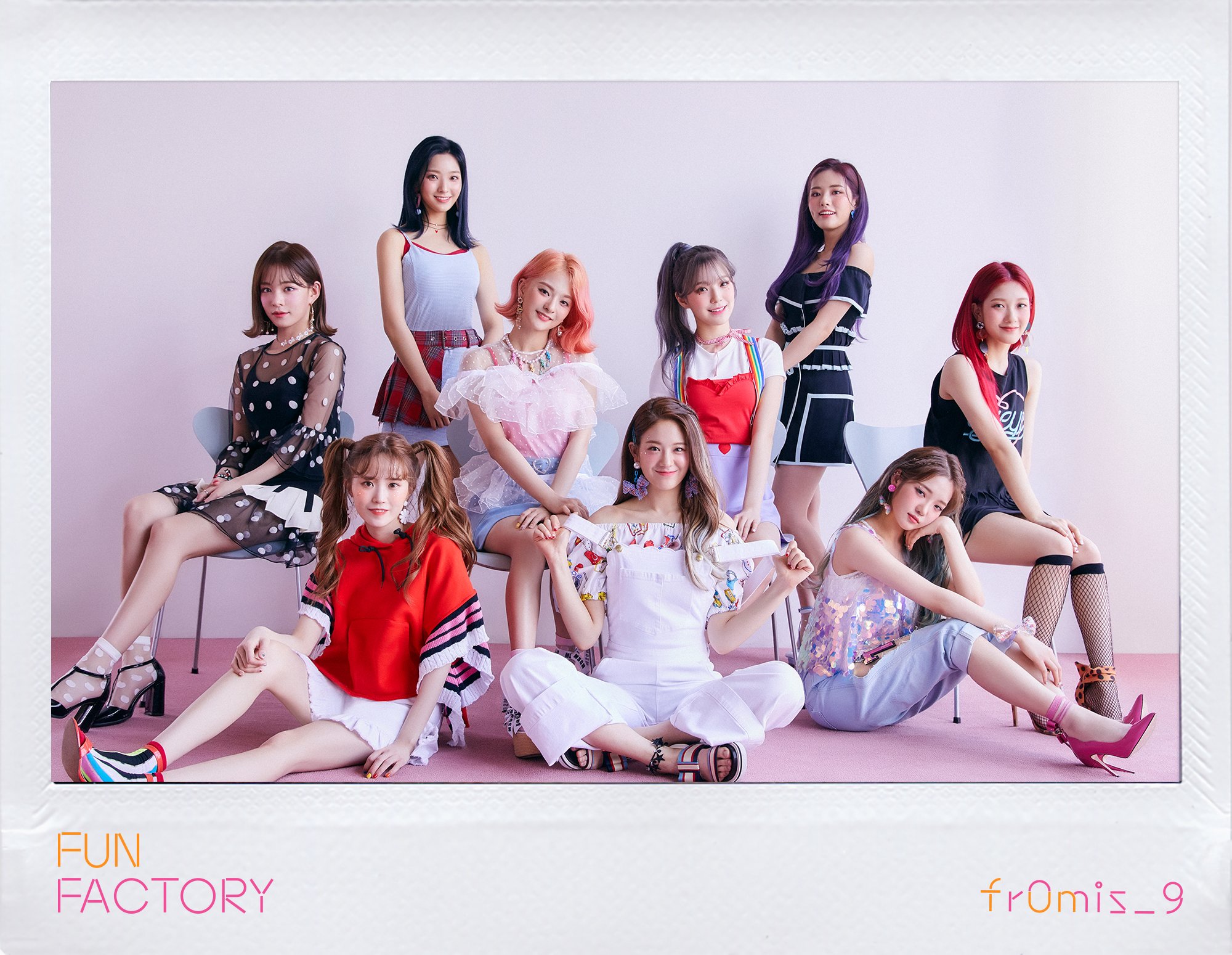 SEOYEONIE TH ? on Twitter: "(PIC) #fromis_9 @ 1st Single Album ...