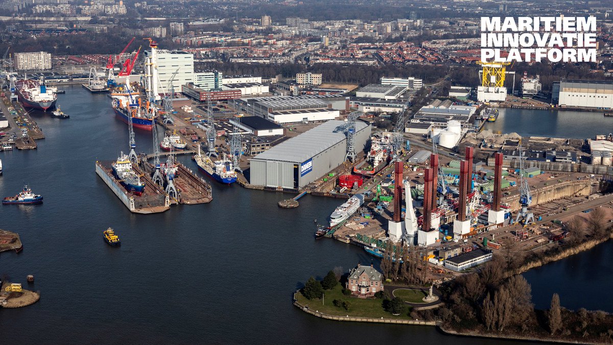 Laat u bijpraten over de ontwikkelingen bij een van de grootste scheepswerven. Reserveer uw plaats voor het Maritiem Innovatie Platform mét excursie naar @damenshiprepair op 24-9! Inschrijven kan hier bit.ly/2WAhFUw o.v.v. MIP75 krijgt u ook nog eens 75 euro korting!