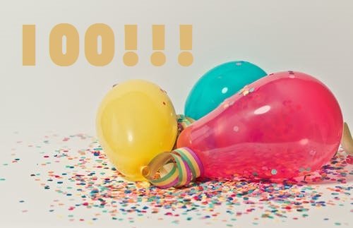 Have you heard the news? We made it to 100!!! (technically past 100, but who's counting?!) 

We are so proud to be part of this incredible community. Saturday is going to be amazing!!! Thx to EVERYONE involved, your support &amp; dedication is what makes #hamont great! #100in1dayham