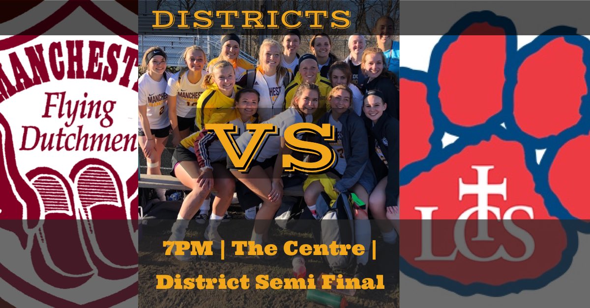 Manchester Varsity Soccer (@mhs_varsoccer) on Twitter photo DISTRICTS RD 2
Lady Dutch at Lenawee Christian
🗓May 28
⌚️7:00PM
📍The Centre <a href="/LCSCougars/">Lenawee Christian School</a>
Come support the girls in their journey through the state tournament. #GRIND #6togo #4eachother DISTRICTS RD 2
Lady Dutch at Lenawee Christian
🗓May 28
⌚️7:00PM
📍The Centre <a href="/LCSCougars/">Lenawee Christian School</a>
Come support the girls in their journey through the state tournament. #GRIND #6togo #4eachother