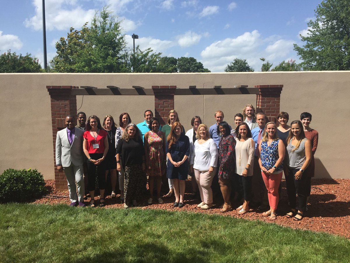 Our @HSG_NC Fellowship was born in 2015 under the leadership of @KatharineHSG. The teachers who've served as fellows have had a powerful and positive impact on the landscape of teacher leadership in NC. THANK YOU, friends, for your dedication to the teaching profession! ❤