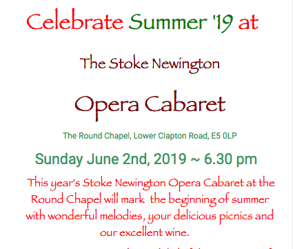 The Opera Cabaret tweet media