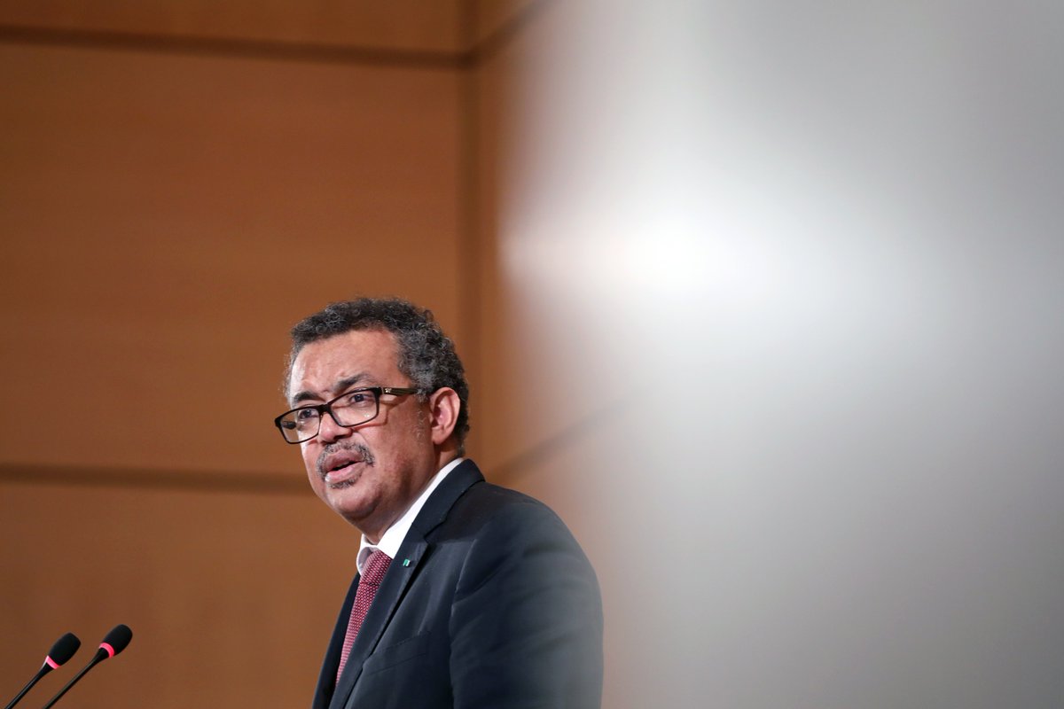 ' ... Our vision is a world in which polio is eradicated; neglected tropical diseases are no longer neglected; the epidemics of TB, HIV and malaria are ended; ....' @DrTedros' #WHA72 closing remarks #beatntds @mwelentuli @RMinghui #healthforall @TheENDFund