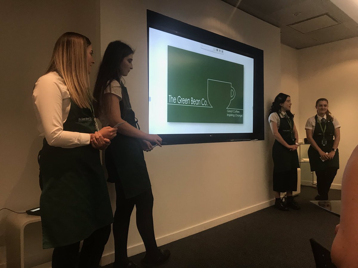 We are now making the final changes to our pitch to be presented at the Young Enterprise Scottish finals next Wednesday in Edinburgh! We are so thrilled to represent Tayside and all feel very excited for the week ahead 🦋 #YoungEnterpriseScot #TheGreenBeanCo