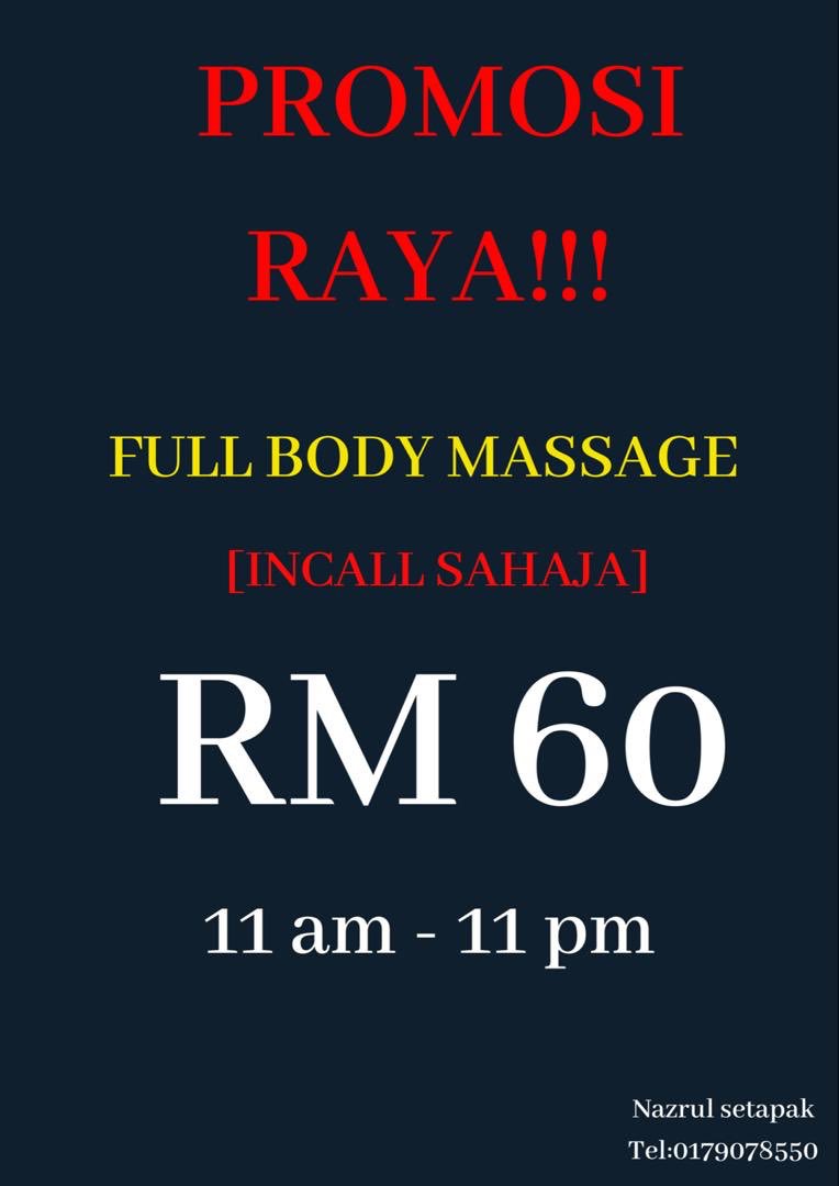 spa_laki's tweet photo. Promosi urut badan!Booking sekarang! Wasap https://t.co/hUH2yxX5Hy
#urutpower #urutkampung #uruttradisional #urutkl #urutsetapak #urutkepong #urutsentul #urutdamansara #urutpj #urutbadan #urutlelaki #urutgombak #urutselayang #urutampang #urutbatin #realmassage #urutgombak #outcal https://t.co/oFn2kowfi1