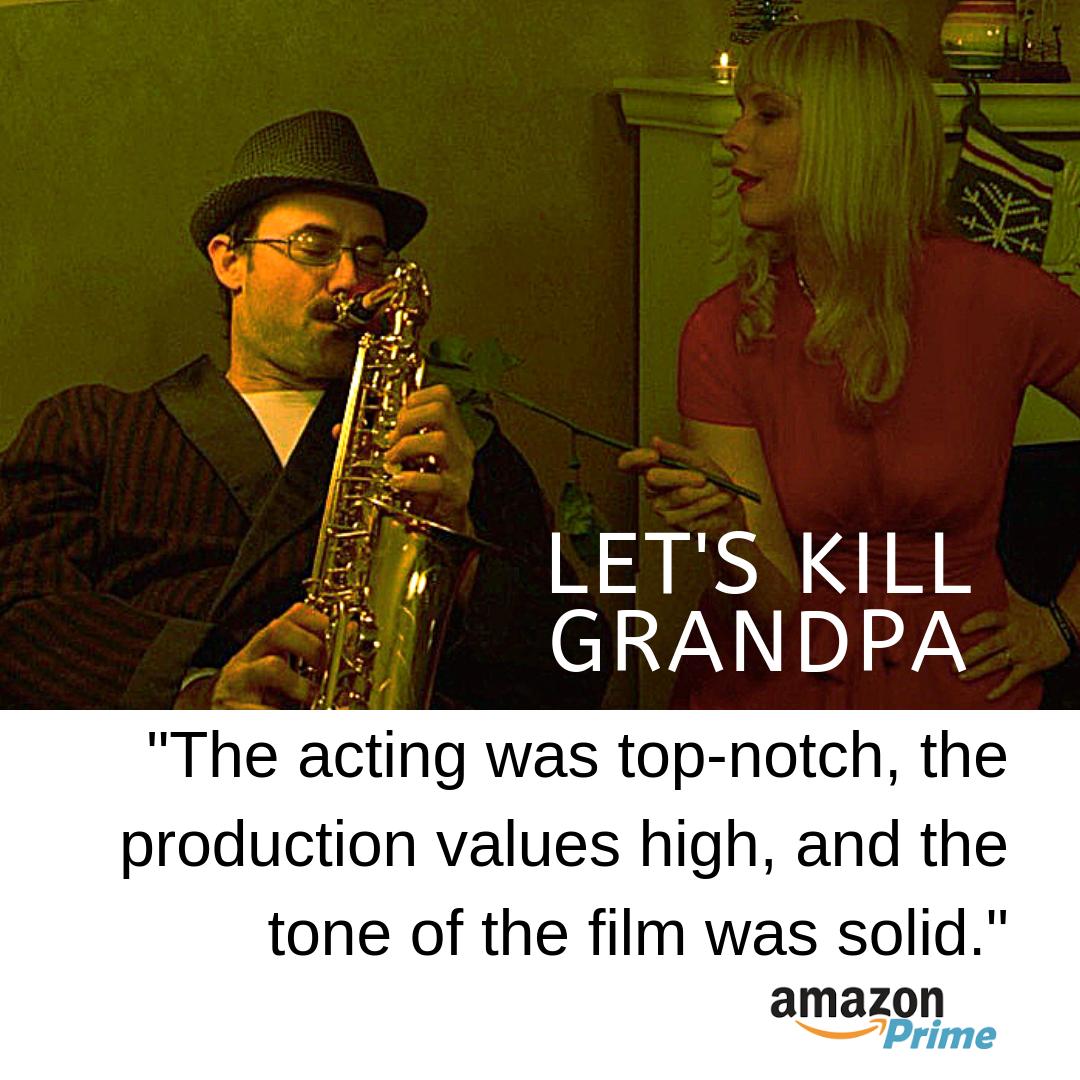 FREE on AMAZON and TUBI TV #amazonprimevideo buff.ly/2Km9ciJ or #tubitv bit.ly/grandpakiller#… #filmmakers #filmmaker #comedy #indiefilm #directorslife #whodoneit #filmindustry #letskillgrandpa #filmproduction #indiefilms #filmfestivals #moviemaking #darkcomedy
