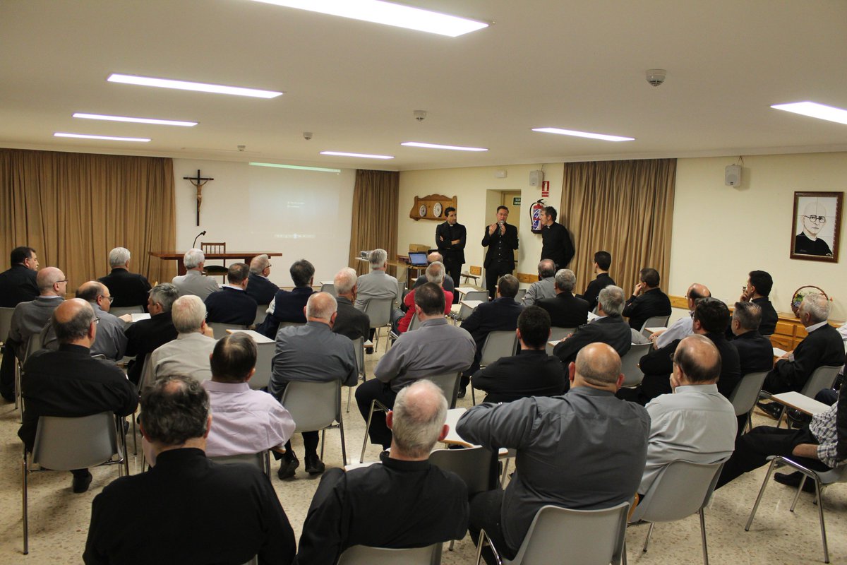 ➡️ Ayer dimos nuestro testimonio en las jornadas para vicarios y delegados diocesanos del Clero, organizadas por la Conferencia Episcopal Española.