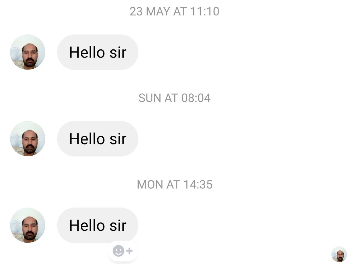 The1EAR's tweet photo. #WhenBoys give you cute good morning texts ๐๐โบ https://t.co/xzibLZ1fhu