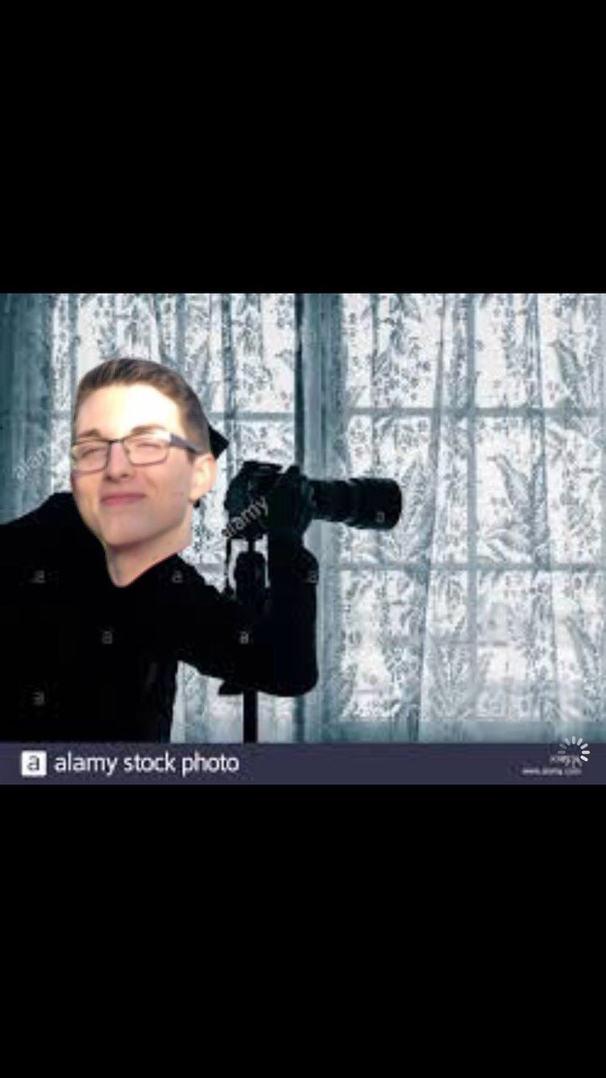 HES ALWAYS WATCHING