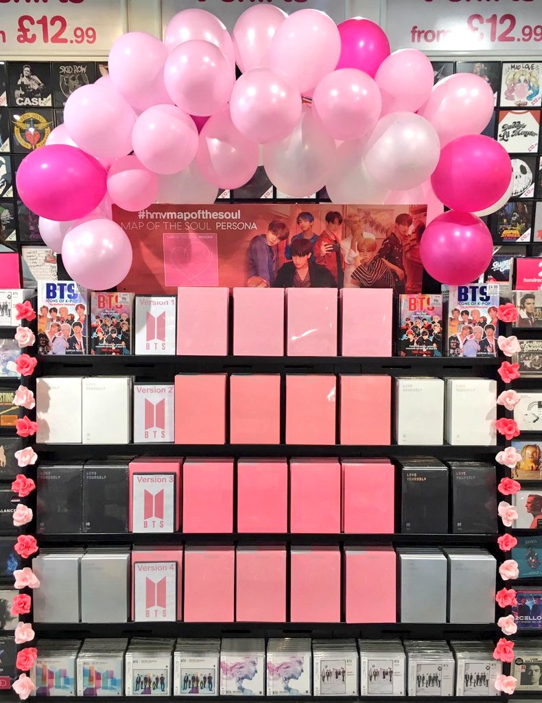 📢4 DAYS TO GO📢

#BTSARMY we are ready for you!!! We've just had a huge delivery of <a href="/BTS_twt/">방탄소년단</a> albums.

RT for a chance to win a #BTS banner! (collection only!).

#BTSLONDON
#BTSatWembley
<a href="/BANGTANUK/">BTS UK 🇬🇧 ⁷</a>
<a href="/BTSTourLondon/">BTS Tour London</a>
<a href="/BTSUKUNITE/">BTS UK ARMY UNITE ⁷ (Rest)</a>
#MapOfTheSoulPersona
#Loveyourself