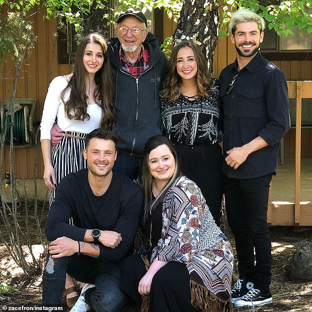 Zac Efron Family
