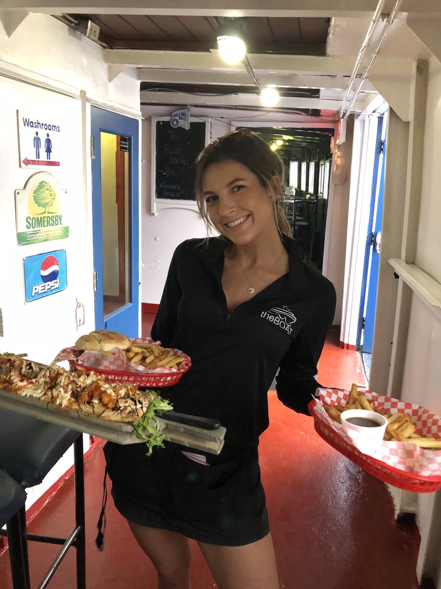 TheBoatNB's tweet photo. Don’t let the weather get you down .. #greatfood #openforseason #weatherproofroom #sunsetdeck,#smilesarefree https://t.co/nwqMAFW3Pr