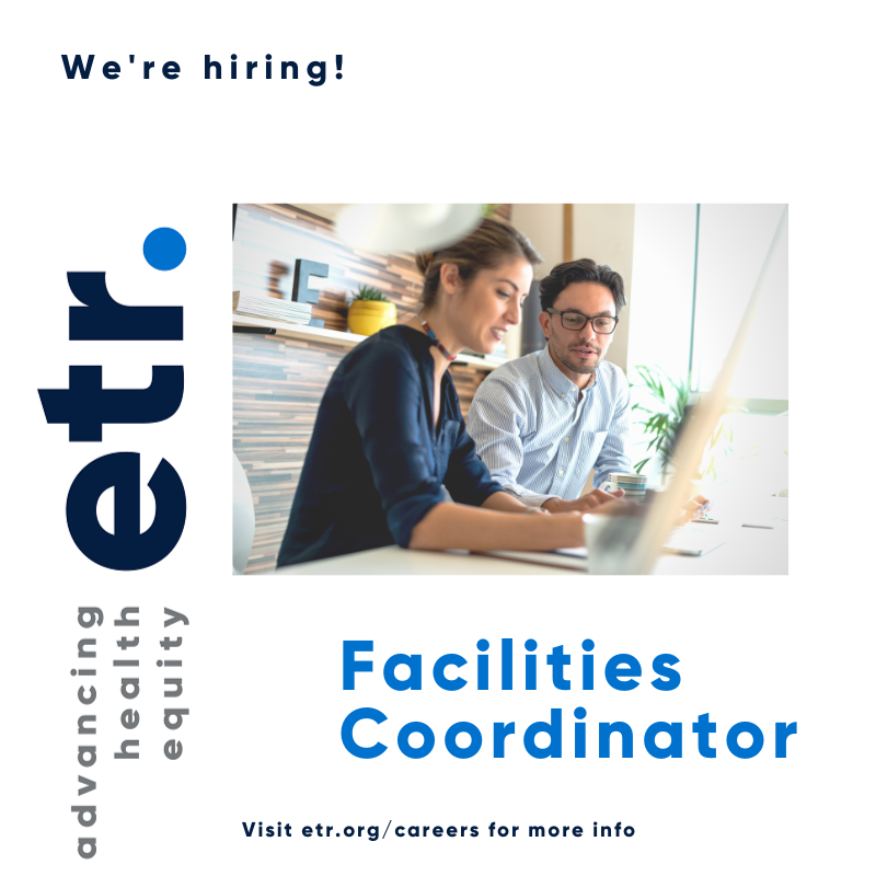ETRorg's tweet photo. We're Hiring! Reporting to the Chief Operating Officer (COO), the Facilities Coordinator is responsible for daily coordination and support of activities to ensure efficient and safe operation of ETR offices and distribution center. Read more:  https://t.co/ysFGf1IOoB https://t.co/coDeYw7zBT
