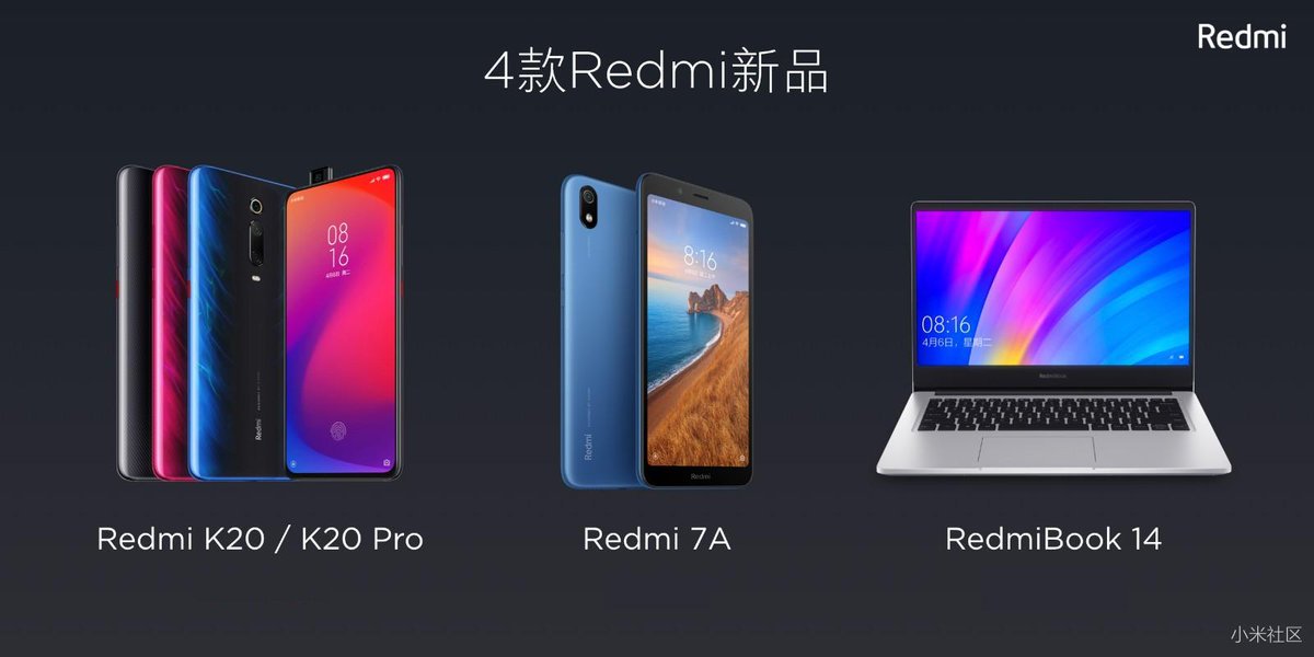 GeekmallEU's tweet photo. Ce matin #Xiaomi a presenté beaucoup de nouveautés! Et on est franchement impressionnés! 😍😍

Que pensez-vous des tous nouveaux produits #Redmi? Quel produit souhaiteriez-vous pouvoir acheter chez #Geekmall? 🤔🤩 #MardiConseil https://t.co/F2Wv33dewy