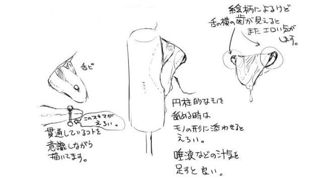 お絵かき図鑑 No Twitter 舌のイラストの描き方 ベロを出してる顔をいざ描いてみると なんだか違和感が こちらの資料を参考に 舌の表と裏を考えて立体を意識すると良さそうです T Co Kp32bjedha 桜居春斗さんに記事掲載許可を頂いております お絵かき図鑑 No Twitter 舌のイラストの描き方 ベロを出してる顔をいざ描いてみると なんだか違和感が こちらの資料を参考に 舌の表と裏を考えて立体を意識すると良さそうです T Co Kp32bjedha 桜居春斗さんに記事掲載許可を頂いております