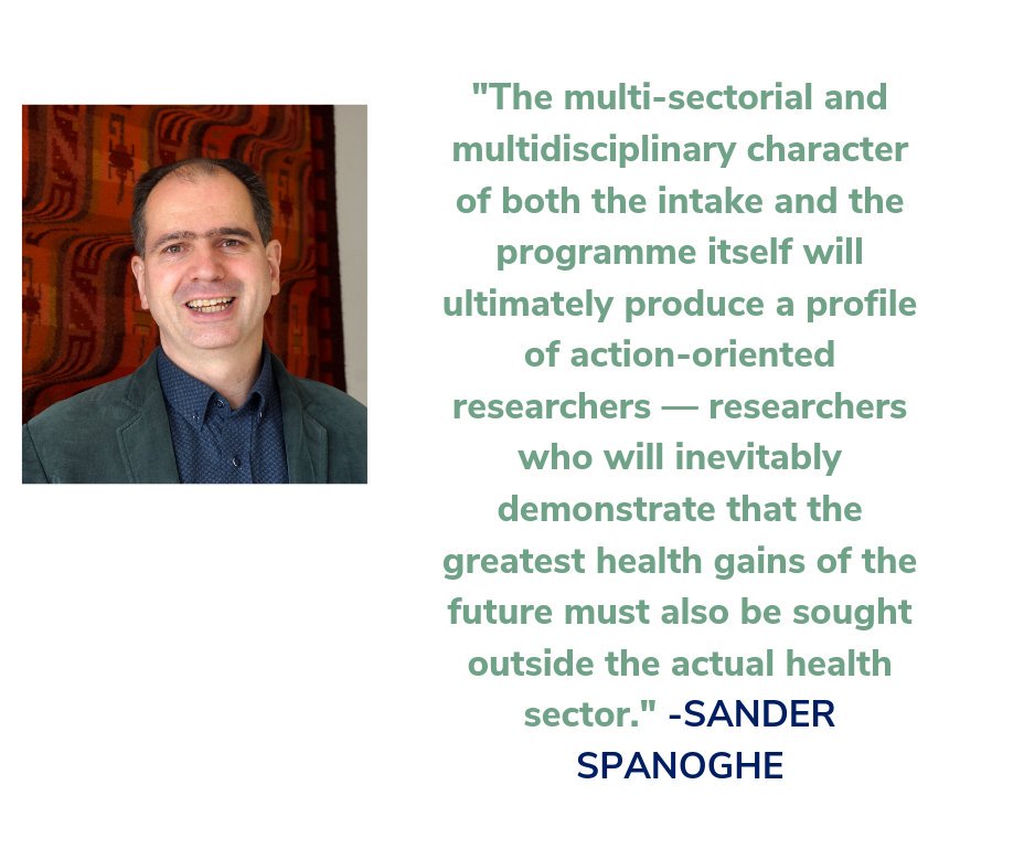 GlobalHealthBE's tweet photo. What international professionals say about the Master #5: @ugent @KU_Leuven @UAntwerpen @VUBrussel @uhasselt #globalhealth https://t.co/x1yQBsL9Zg