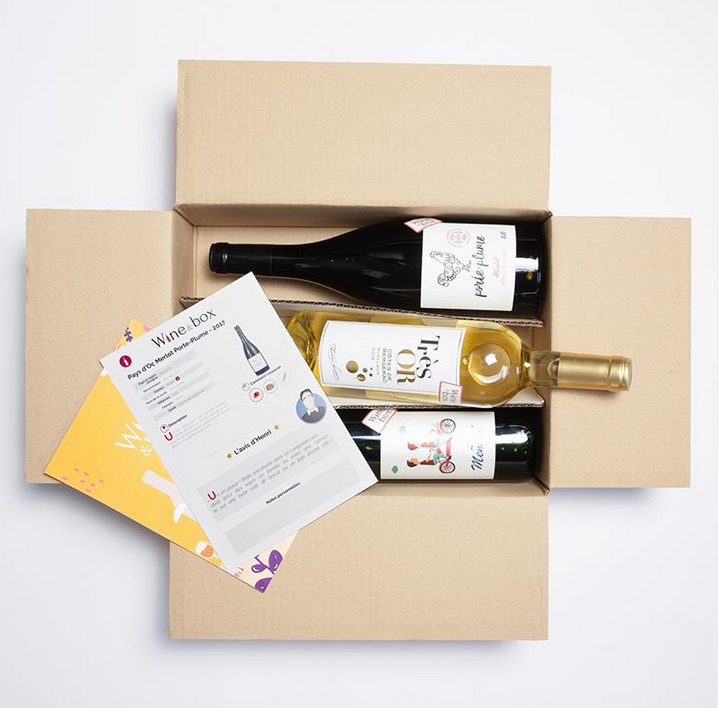 Wine&Box tweet media