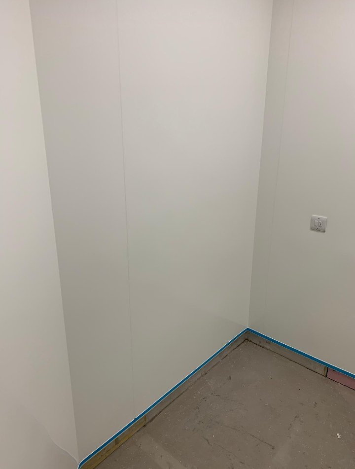 Photo's of our Whiterock installed @ Newham Hospital.