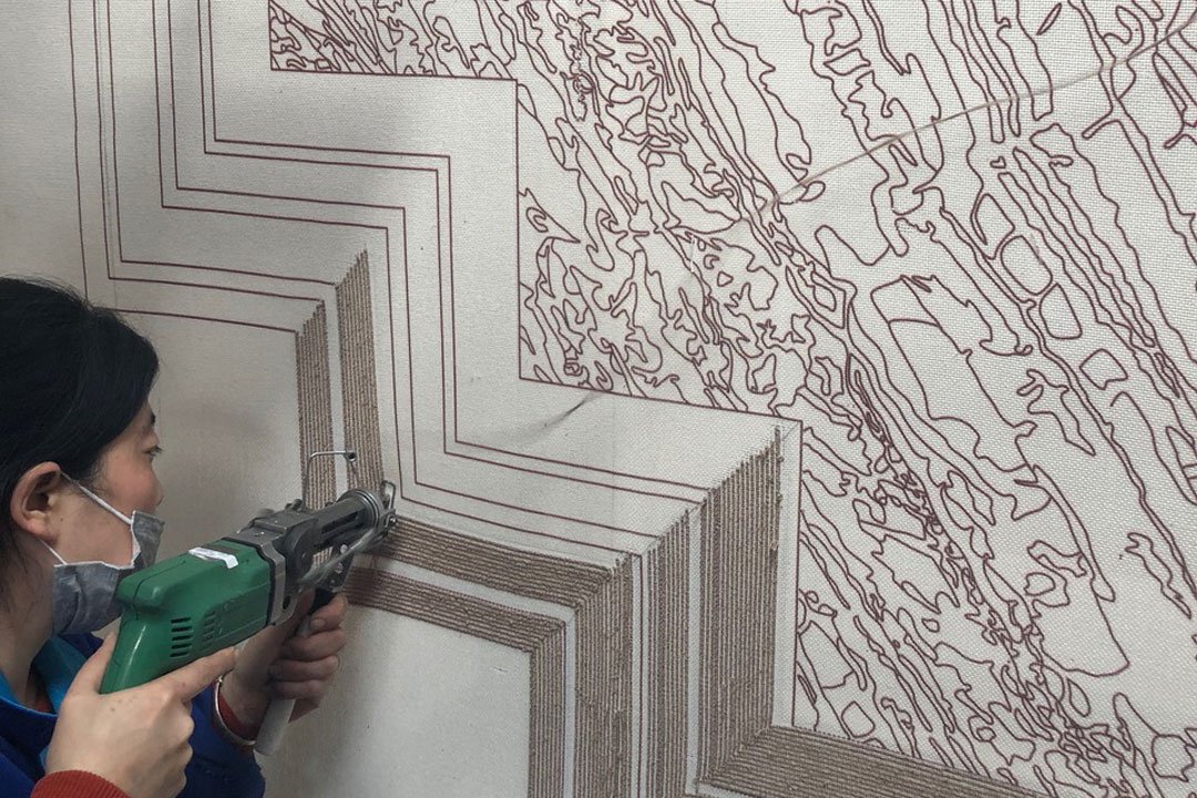 A lot of people aren't fully aware of what hand tufting is, which is understandable!

Why not grab a brew, and head over to our blog, where we explain more detail the process of hand tufting! bit.ly/2LOKAQj 
#Concepthandtufting #Interiordesign #Bespoke
