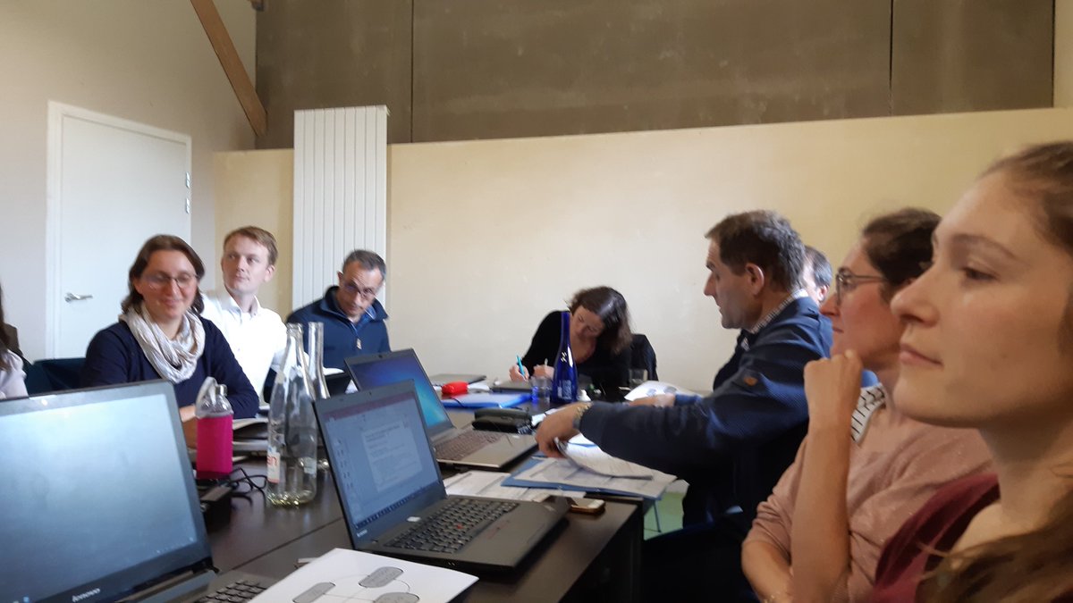 CharlotteDockes's tweet photo. @animal_future project meeting #bergerieVillarceaux
Sustainability of animal production from #Farm models, decision support tools, analysis of local case studies and stakeholders interactions https://t.co/XMC6tp7NVy