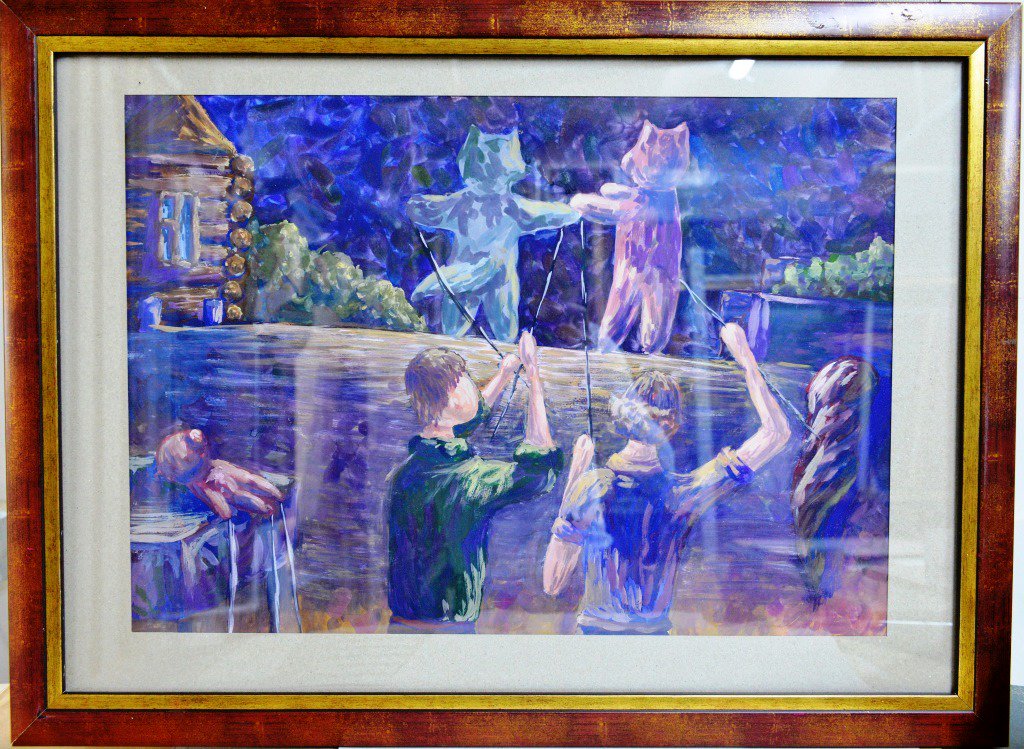 Выставка «В главной роли – театр!»