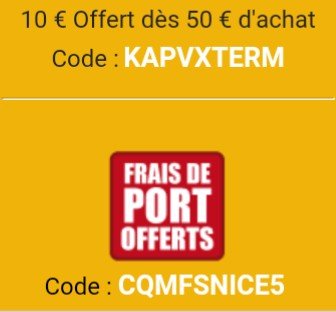 ✔️PROMO Toute l'année sur vendredvd.com
Société spécialisée dans la vente de pièces détachées. Informatique c'est ici❗️
©® #vendredvd