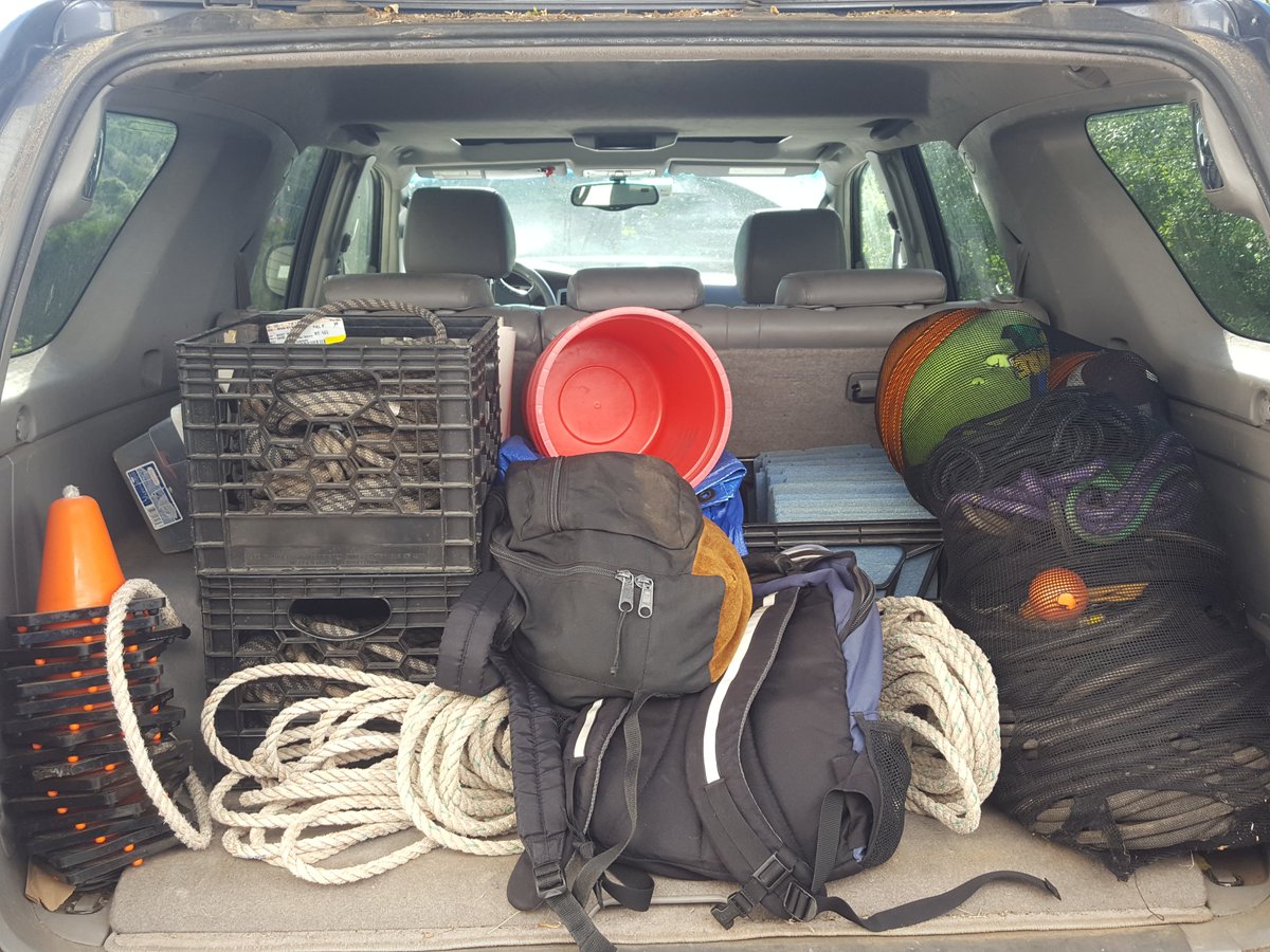 LeadWithEmpower's tweet photo. All packed up & ready for a great day of team building with the 6th grade class at Emerson Williams Elementary in @wethersfieldk12 - super pumped for a day of leadership, teamwork, & empowerment! #EmpowerCT #EmpowerLeadership #youthleadership #empowerment https://t.co/JzLT2IY4lI https://t.co/foNpM6tSFC