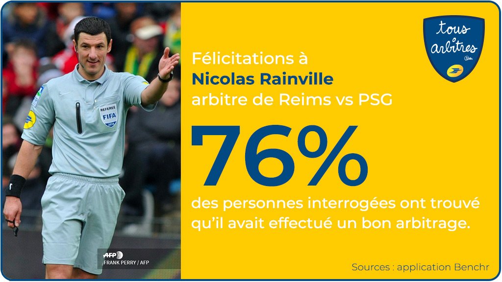 Tous Arbitres tweet media