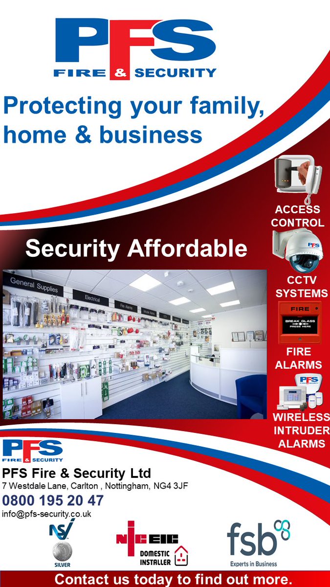 PFS Fire & Security (@pfs_security) on Twitter photo 
