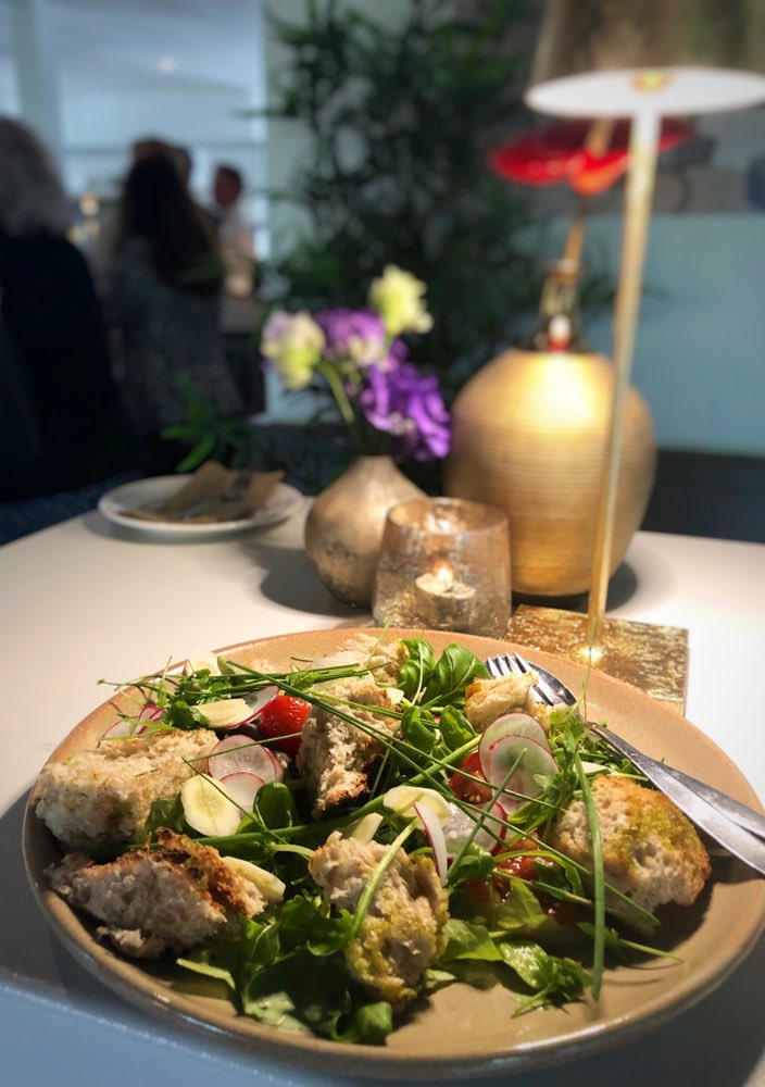 Heerlijke, gezonde lunch van The Green House #vitalisten