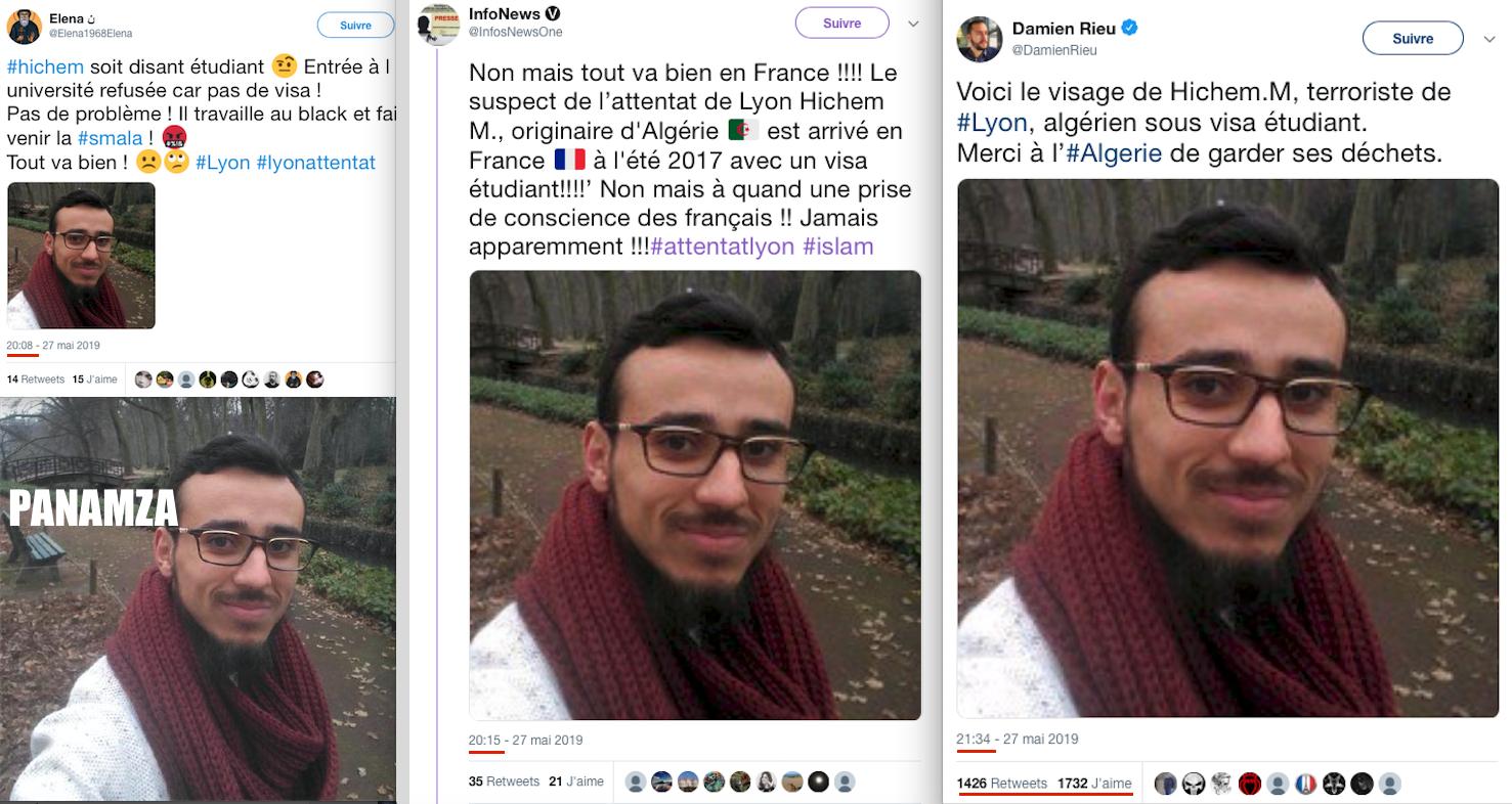 Premiers à dévoiler le visage du 