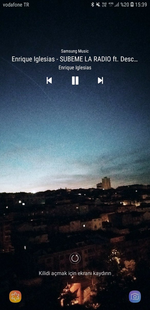 Odamın manzarası ne güzel walpaper oldu lan alın kullanırsınız