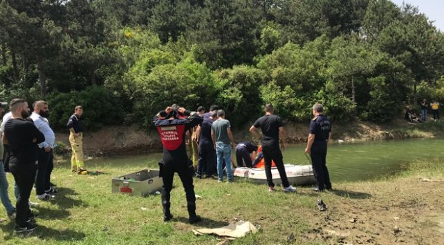 TULPARHABER's tweet photo. Serinlemek için Alibeyköy Barajına giren ve kaybolan 2 çocuğun cansız bedenine ulaşıldı. https://t.co/QKjwSShBnK