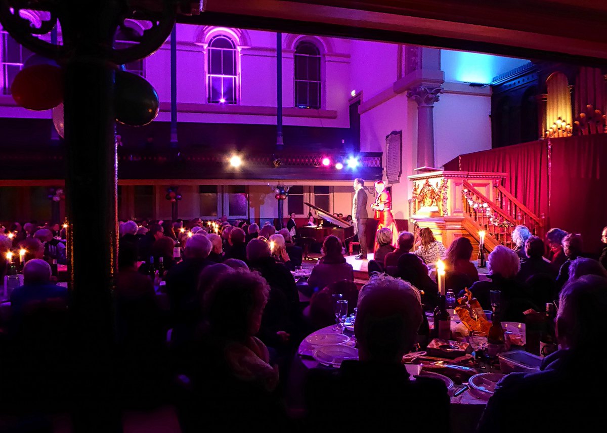 The Opera Cabaret tweet media