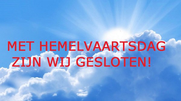 Op donderdag 30 mei zijn onze buurtwinkels en het Wonen Limburg Huis gesloten vanwege Hemelvaart. Voor een dringende spoedreparatie kun je bellen met 088–385 0800. Gewone reparatieverzoeken of andere zaken regel je gemakkelijk online via wonenlimburg.nl/login. Fijne feestdag!
