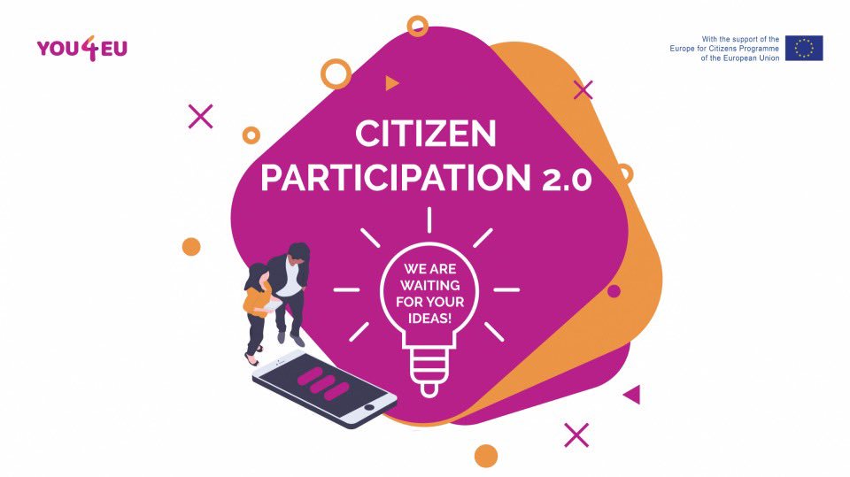_JointFuture's tweet photo. CONTEST FOR THE BEST NEW DIGITAL SOLUTION FOR CITIZEN PARTICIPATION https://t.co/7Fd6KfbiPZ https://t.co/CoYV63Qiwp