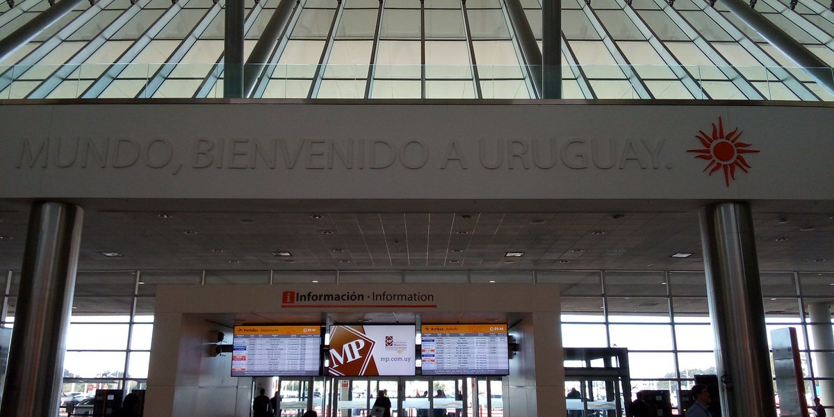 Ya hemos llegado a Uruguay, estamos deseando que empiece el open en día 29. Os esperamos a todos.