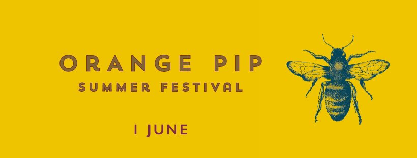 It's today! It's today! The Orange Pip Summer Festival is here and we are buzzzzzzzing! 😎 🍊 😎 🍊

12-7pm, Centre Square, see you there kids! #BrilliantlyBoro