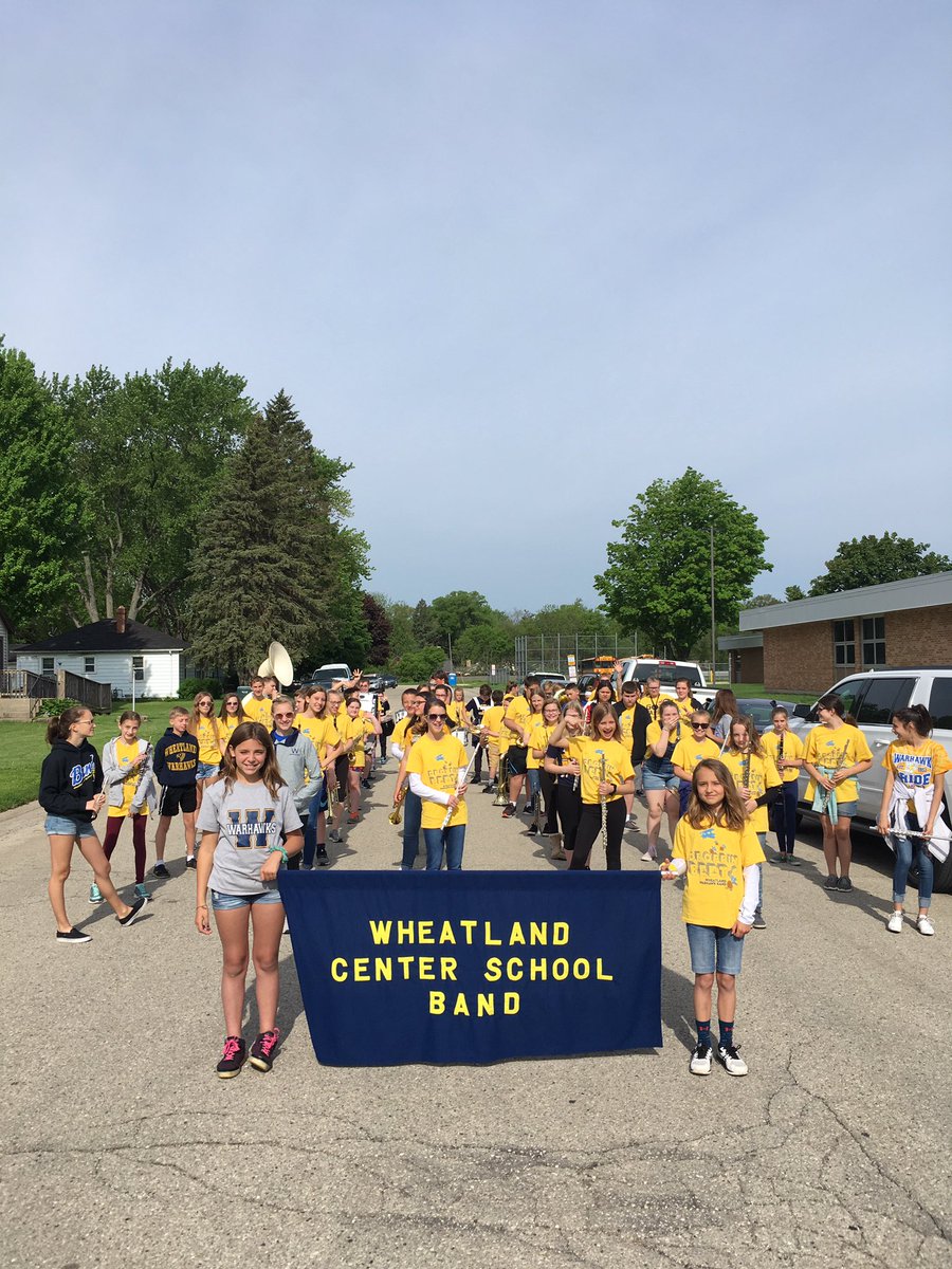 Warhawk Band tweet media