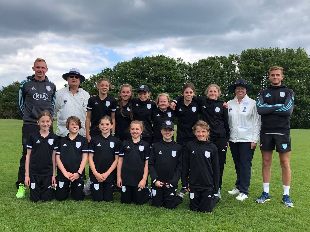 A nail biting win for the U11 Surrey CAG girls v Middlesex