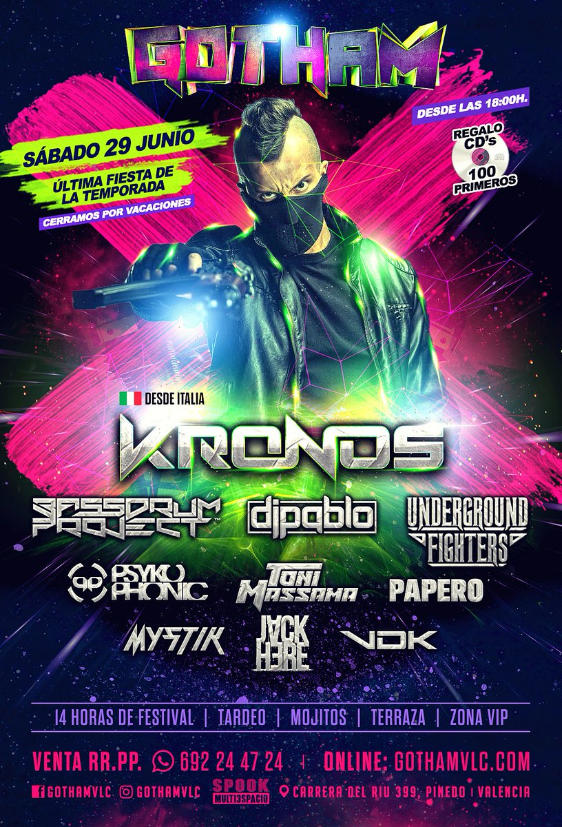 GOTHAM VLC tweet media