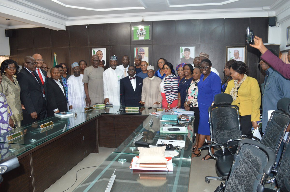 Prof. Isaac Adewole (@isaacfadewole) on Twitter photo The Top Management Committee Meeting, TMC, of the Federal Ministry of Health,<a href="/Fmohnigeria/">Federal Ministry of Health, NIGERIA</a>, held a valedictory session for me today. It was an opportunity to thank all the directors and staff of the Ministry for their contributions to the successes recorded in the last four years The Top Management Committee Meeting, TMC, of the Federal Ministry of Health,<a href="/Fmohnigeria/">Federal Ministry of Health, NIGERIA</a>, held a valedictory session for me today. It was an opportunity to thank all the directors and staff of the Ministry for their contributions to the successes recorded in the last four years