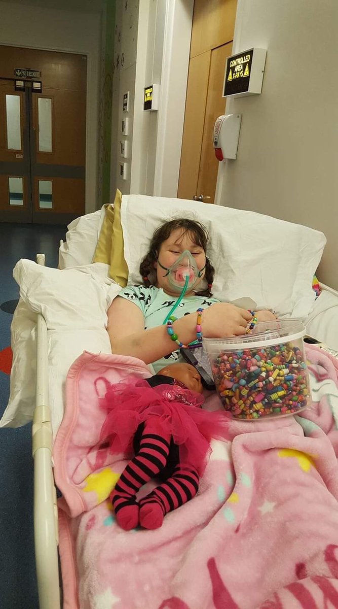 Richard Joy (@hunsletboy) on Twitter photo Abi is disabled with rare & life limiting conditions .She makes bracelets & gives to all NHS staff,police in hospital to spread JOY. We have be Gifted tickets 2 see <a href="/MichaelBuble/">Michael Bublé</a> on 03/06 <a href="/fdarena/">first direct bank arena</a>
Please help make her dream come true & get her #BEADSTOBUBLE & band #MBworldtour Abi is disabled with rare & life limiting conditions .She makes bracelets & gives to all NHS staff,police in hospital to spread JOY. We have be Gifted tickets 2 see <a href="/MichaelBuble/">Michael Bublé</a> on 03/06 <a href="/fdarena/">first direct bank arena</a>
Please help make her dream come true & get her #BEADSTOBUBLE & band #MBworldtour